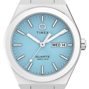 Timex Q Day and Date TW2Y35200UK