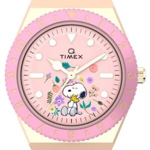 Timex Q Peanuts® In Bloom TW2W83800UK