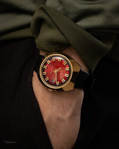 Timex Q Reissue 1972 TW2V254007U - Obrázek 2