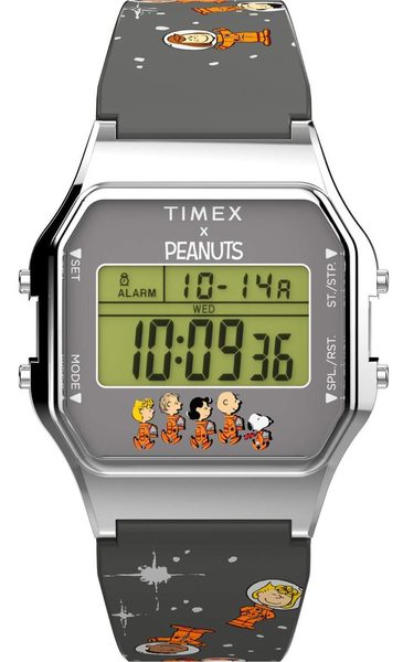 Timex T80 Peanuts Space TW2W90100UK
