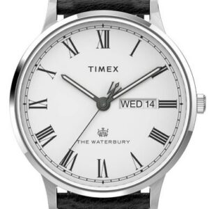 Timex Waterbury Classic Day and Date TW2U88400UK