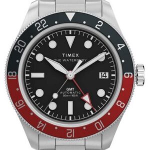 Timex Waterbury Heritage Automatic GMT TW2Y60600UK