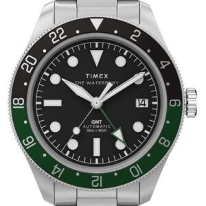 Timex Waterbury Heritage Automatic GMT TW2Y60800UK