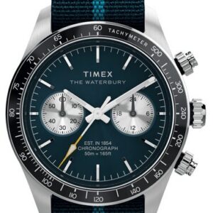 Timex Waterbury Heritage Chronograph TW2Y39000UK