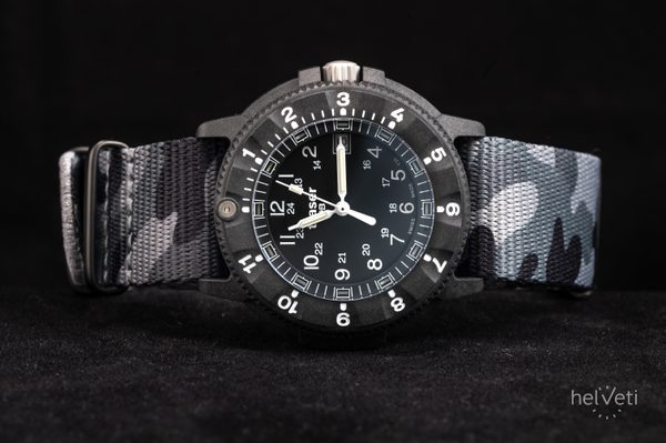 Traser P65 Tactical Mission Black Camo Nato - Obrázek 2