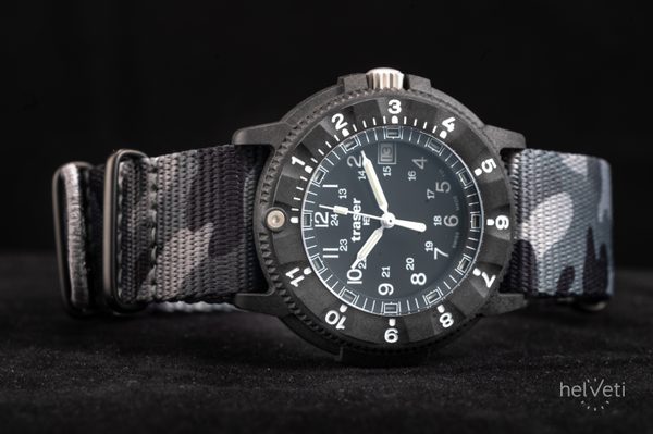 Traser P65 Tactical Mission Black Camo Nato - Obrázek 3