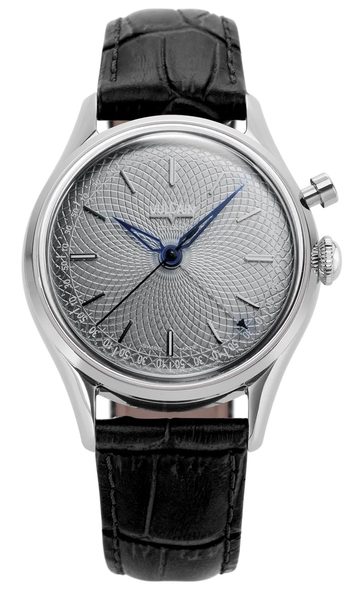 Vulcain Cricket Titane 39 mm - Black Alligator - Obrázek 2