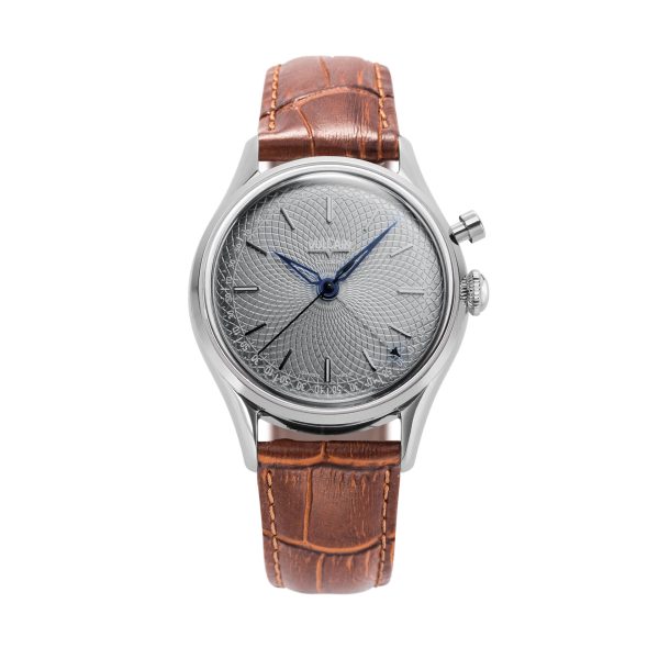 Vulcain Cricket Titane 39 mm - Black Alligator - Obrázek 3