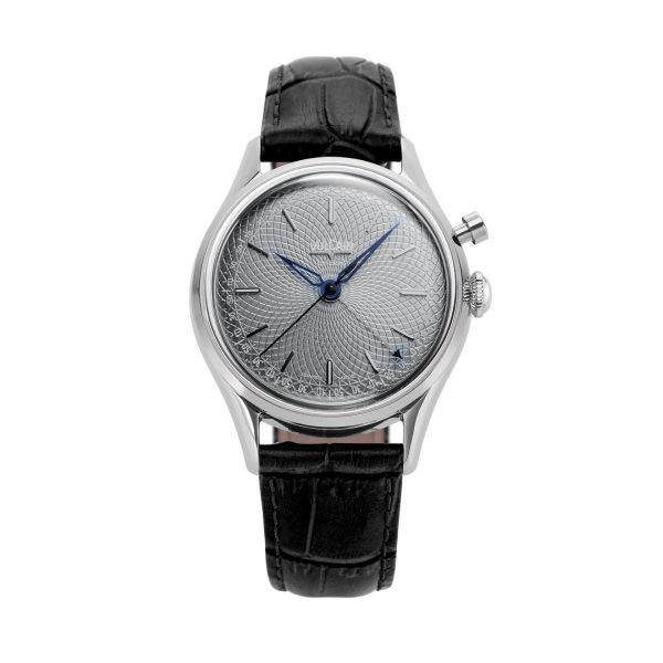 Vulcain Cricket Titane 39 mm - Black Alligator