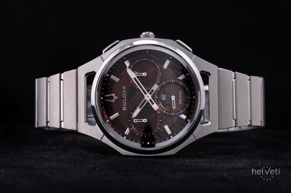 Bulova Curv Chronograph 96K117 10th Anniversary Edition - Obrázek 2