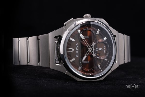Bulova Curv Chronograph 96K117 10th Anniversary Edition - Obrázek 3