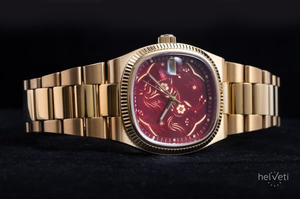 Bulova Super Seville Precisionist 97B242 Year of the Horse Limited Edition - Obrázek 3