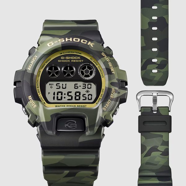 Casio G-Shock DW-6900CMG-3ER Camo and Gold - Obrázek 3