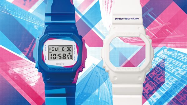 Casio G-Shock DWE-5600PR-2ER Parra Special Edition - Obrázek 2