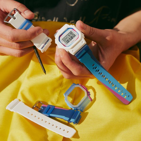 Casio G-Shock DWE-5600PR-2ER Parra Special Edition - Obrázek 3