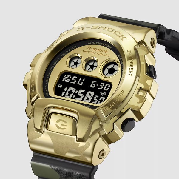 Casio G-Shock GM-6900CMG-3ER Camo and Gold - Obrázek 2