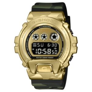 Casio G-Shock GM-6900CMG-3ER Camo and Gold
