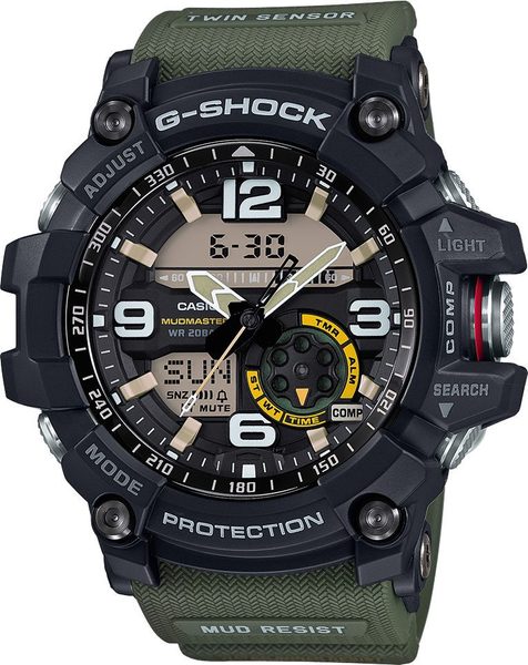 Casio GG-1000-1A3ER Mudmaster