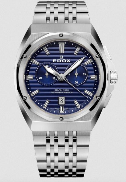 EDOX Delfin The Original 1973 Chronograph 10118-3M-BUIN