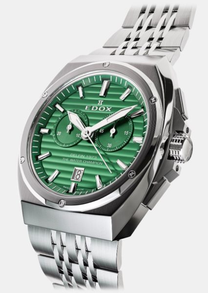 EDOX Delfin The Original 1973 Chronograph 10118-3M-VIN - Obrázek 2