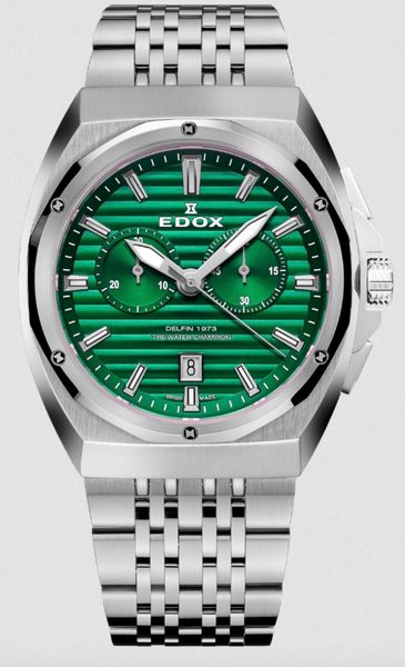 EDOX Delfin The Original 1973 Chronograph 10118-3M-VIN