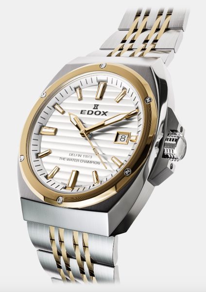 EDOX Delfin The Original 1973 Date - Gents 53032-357JM-AID - Obrázek 2