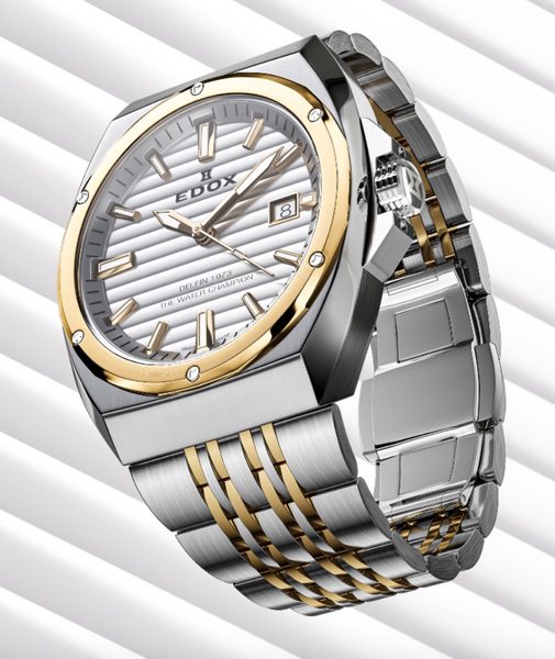 EDOX Delfin The Original 1973 Date - Gents 53032-357JM-AID - Obrázek 3