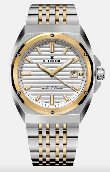 EDOX Delfin The Original 1973 Date - Gents 53032-357JM-AID