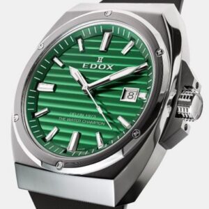 EDOX Delfin The Original 1973 Date - Gents 53032-3CA-VIN