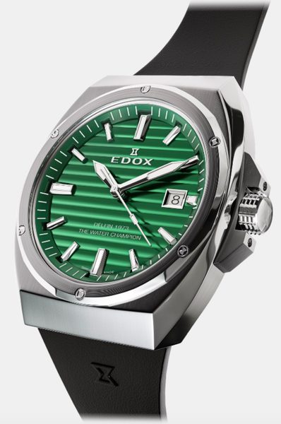 EDOX Delfin The Original 1973 Date - Gents 53032-3CA-VIN
