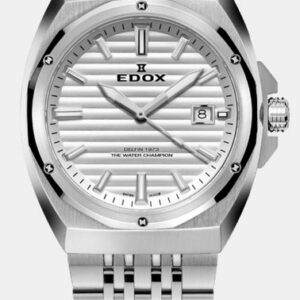 EDOX Delfin The Original 1973 Date - Gents 53032-3M-AIN