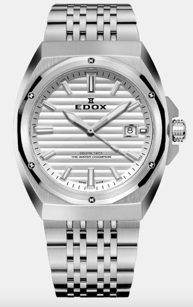 EDOX Delfin The Original 1973 Date - Gents 53032-3M-AIN