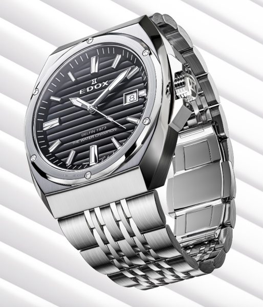 EDOX Delfin The Original 1973 Date - Gents 53032-3M-NIN - Obrázek 2