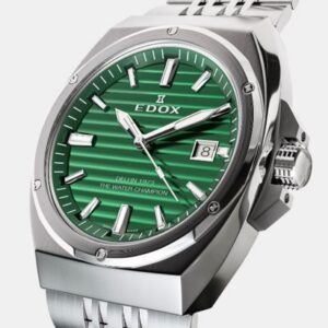 EDOX Delfin The Original 1973 Date - Gents 53032-3M-VIN
