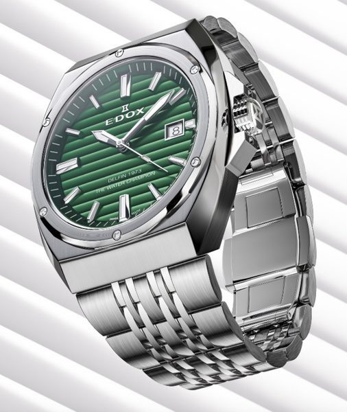 EDOX Delfin The Original 1973 Date - Gents 53032-3M-VIN - Obrázek 2