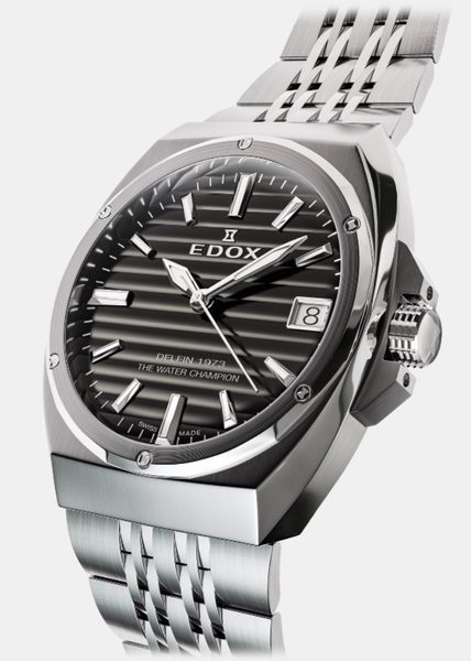 EDOX Delfin The Original 1973 Date - Ladies 50504-3M-NIN - Obrázek 2