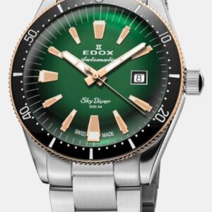 EDOX Skydiver Date Automatic 80126-357RNM-VIR Limited Edition