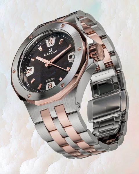 EDOX Sport Delfin The Original Date Lady 53100-357RM-NANRND - Obrázek 2