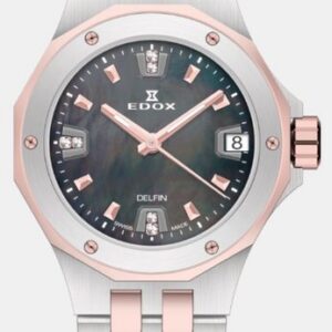EDOX Sport Delfin The Original Date Lady 53100-357RM-NANRND