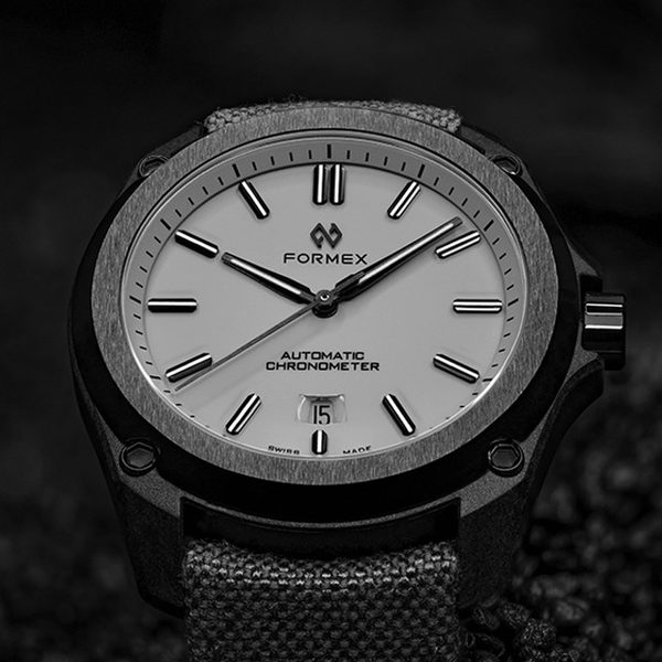 Formex Essence Leggera FortyOne Automatic Chronometer Cool Grey 0331.4.6309.714 - Obrázek 2