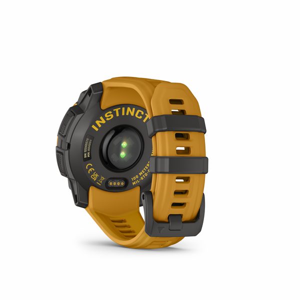 Garmin Instinct® 3 – 45 mm, Solar unburst s řemínkem Sunburst/Grey 010-02934-02 - Obrázek 3