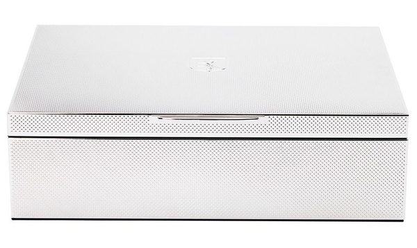 Kazeta na hodinky a šperky Wolf Silver 190005