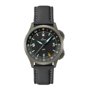 Laco Flieger Frankfurt 40 GMT Schwarz