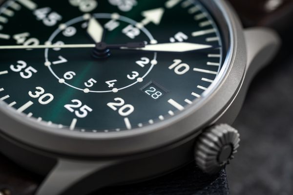Laco Flieger Karlsruhe Pro Grün 43 Automatic - Obrázek 2