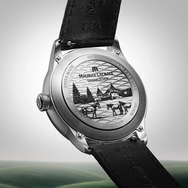 Maurice Lacroix 1975 Automatic Legacy Small Second Limited Edition 756207-SS001-330-2 - Obrázek 2