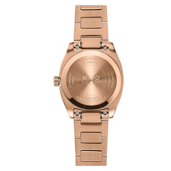 Mido Multifort TV 28 Quartz M049.110.33.296.00 - Obrázek 2