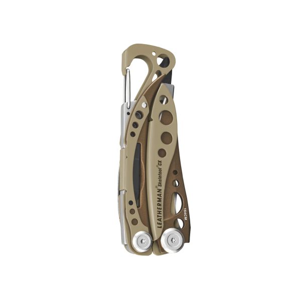 MultiTool Leatherman Skeletool CX Sandstorm 833546 - Obrázek 2