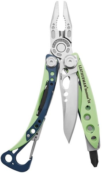 MultiTool Leatherman Skeletool CX Verdant 833123