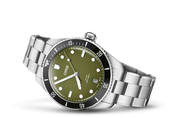Oris Divers Date 01 733 7795 4057-Set - Obrázek 3