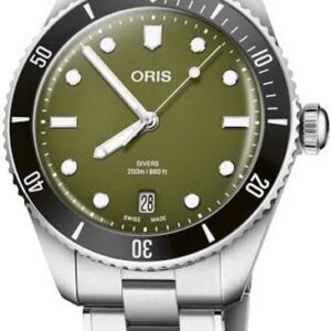 Oris Divers Date 01 733 7795 4057-Set